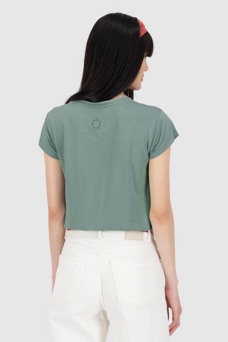 ALIFE AND KICKIN ALIFE AND KICKIN AriAK T-Shirt Damen - alpine frost - 2 | SportScheck