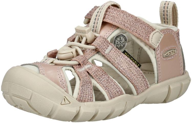 Keen Keen Sandalen Outdoorsandalen M&auml;dchen - Pink/Gold - 0 | SportScheck