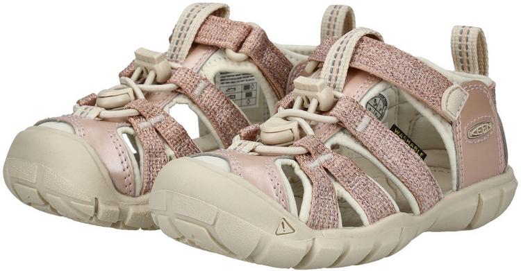 Keen Keen Sandalen Outdoorsandalen M&auml;dchen - Pink/Gold - 0 | SportScheck