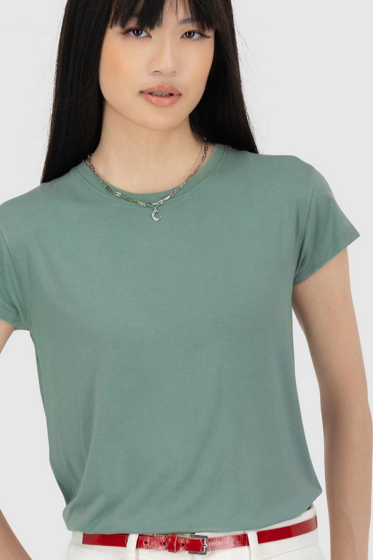 ALIFE AND KICKIN ALIFE AND KICKIN AriAK T-Shirt Damen - alpine frost - 3 | SportScheck