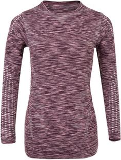 Endurance Langarmshirt Damen 4150 Purple Grape