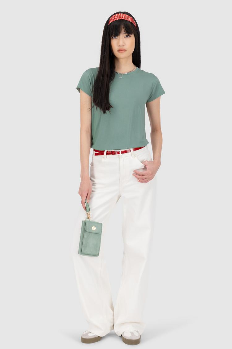 ALIFE AND KICKIN ALIFE AND KICKIN AriAK T-Shirt Damen - alpine frost - 4 | SportScheck