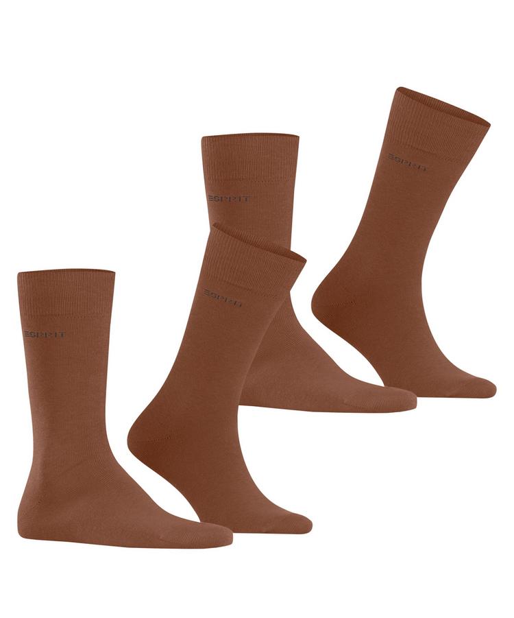 ESPRIT ESPRIT Basic Uni 2-Pack Socken Herren - rosewood (5225) - 0 | SportScheck
