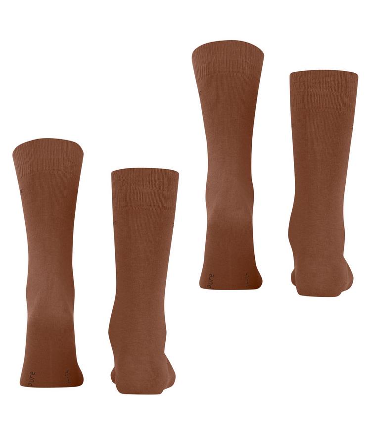 ESPRIT ESPRIT Basic Uni 2-Pack Socken Herren - rosewood (5225) - 0 | SportScheck