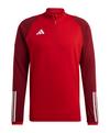 adidas Tiro 23 Competition Sweatshirt Funktionssweatshirt Herren - rot
