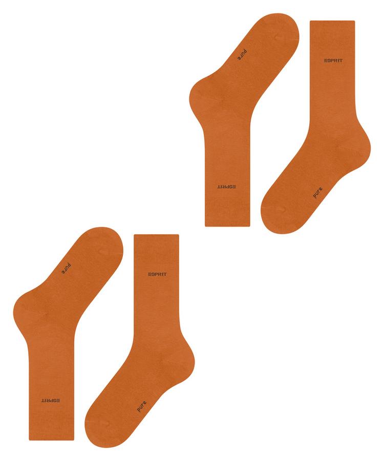 ESPRIT ESPRIT Basic Uni SO 2-Pack Socken Herren - azalea (1440) - 2 | SportScheck