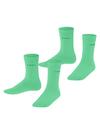 ESPRIT Foot Logo SO  2-Pack Socken Kinder - spring bud (7521)