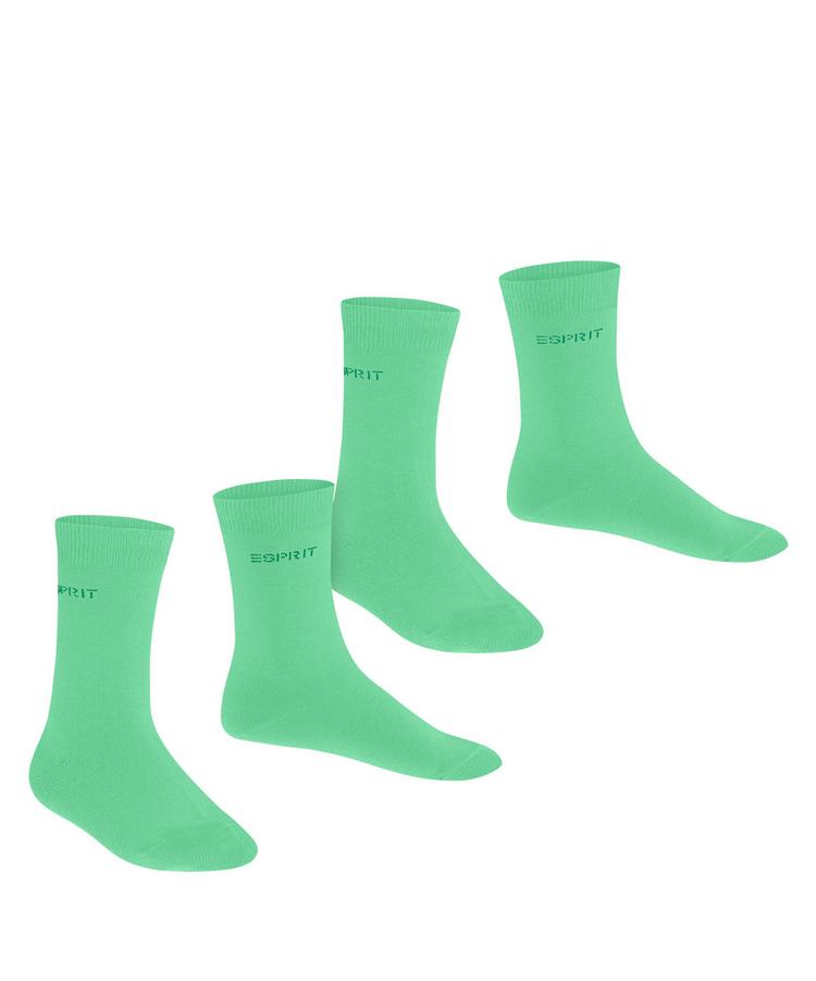 ESPRIT ESPRIT Foot Logo SO  2-Pack Socken Kinder - spring bud (7521) - 0 | SportScheck