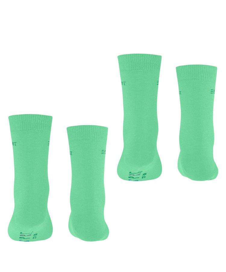 ESPRIT ESPRIT Foot Logo SO  2-Pack Socken Kinder - spring bud (7521) - 0 | SportScheck