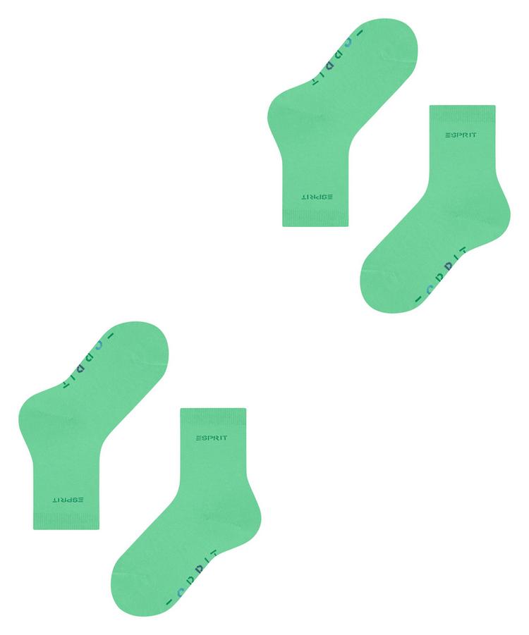 ESPRIT ESPRIT Foot Logo SO  2-Pack Socken Kinder - spring bud (7521) - 2 | SportScheck