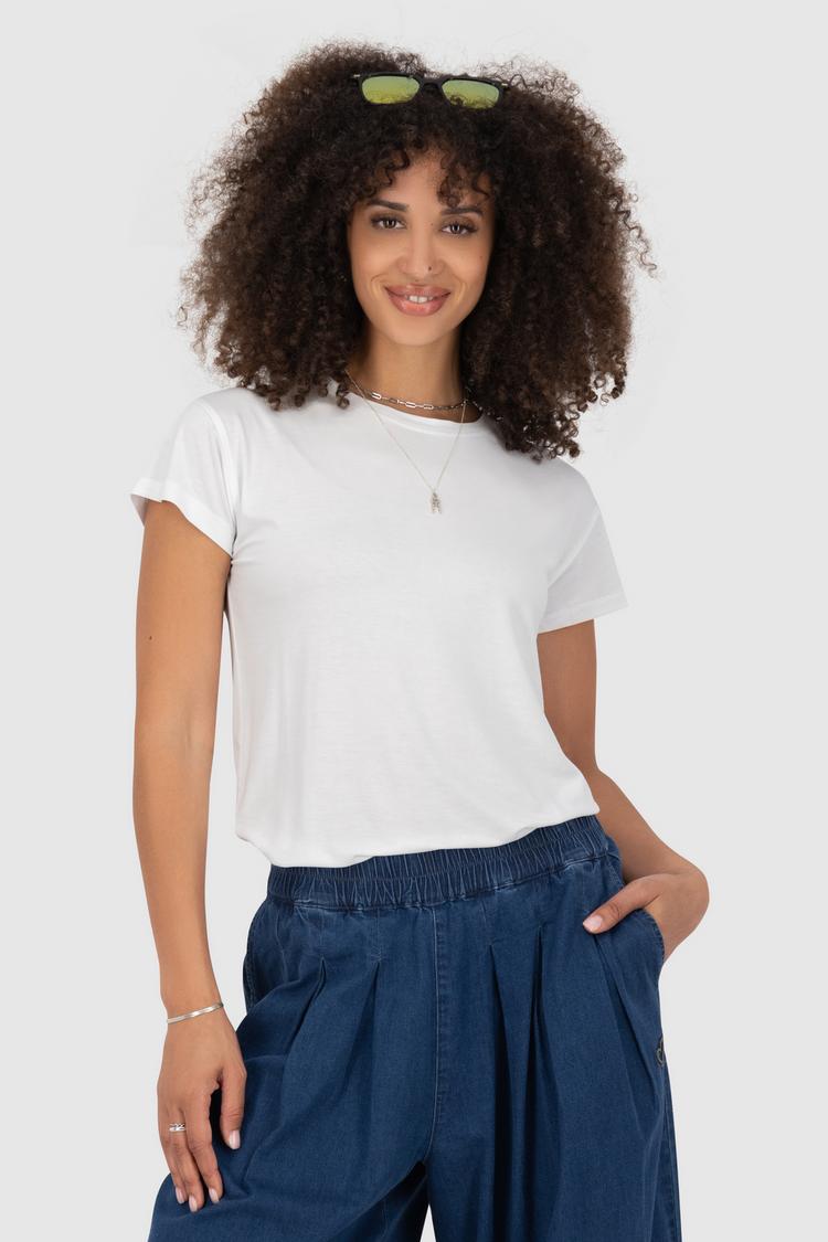 ALIFE AND KICKIN ALIFE AND KICKIN AriAK T-Shirt Damen - brilliant white - 0 | SportScheck