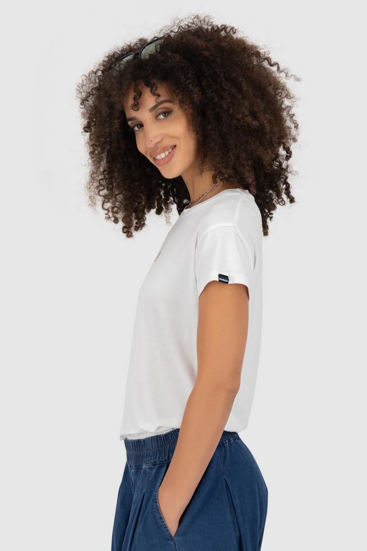 ALIFE AND KICKIN ALIFE AND KICKIN AriAK T-Shirt Damen - brilliant white - 1 | SportScheck