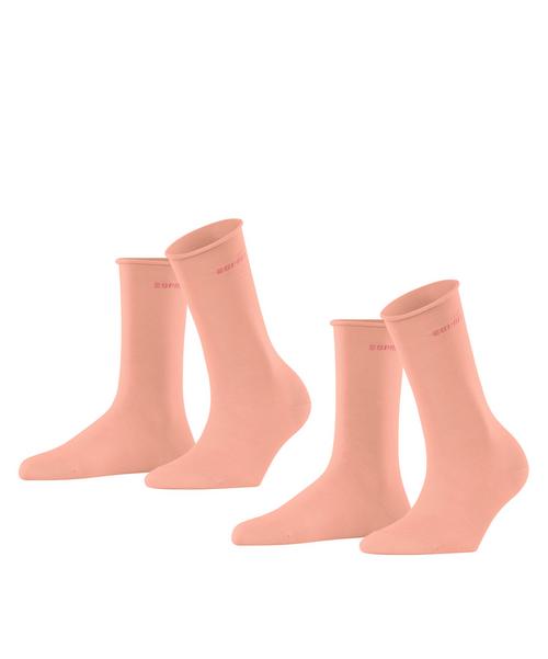 ESPRIT Basic Pure SO 2-Pack Socken Damen