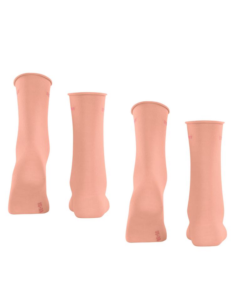 ESPRIT ESPRIT Basic Pure SO 2-Pack Socken Damen - apricot (8790) - 0 | SportScheck