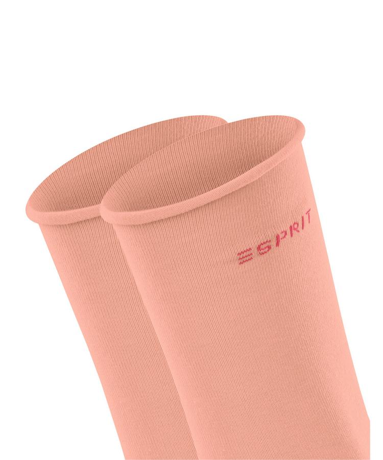 ESPRIT ESPRIT Basic Pure SO 2-Pack Socken Damen - apricot (8790) - 1 | SportScheck
