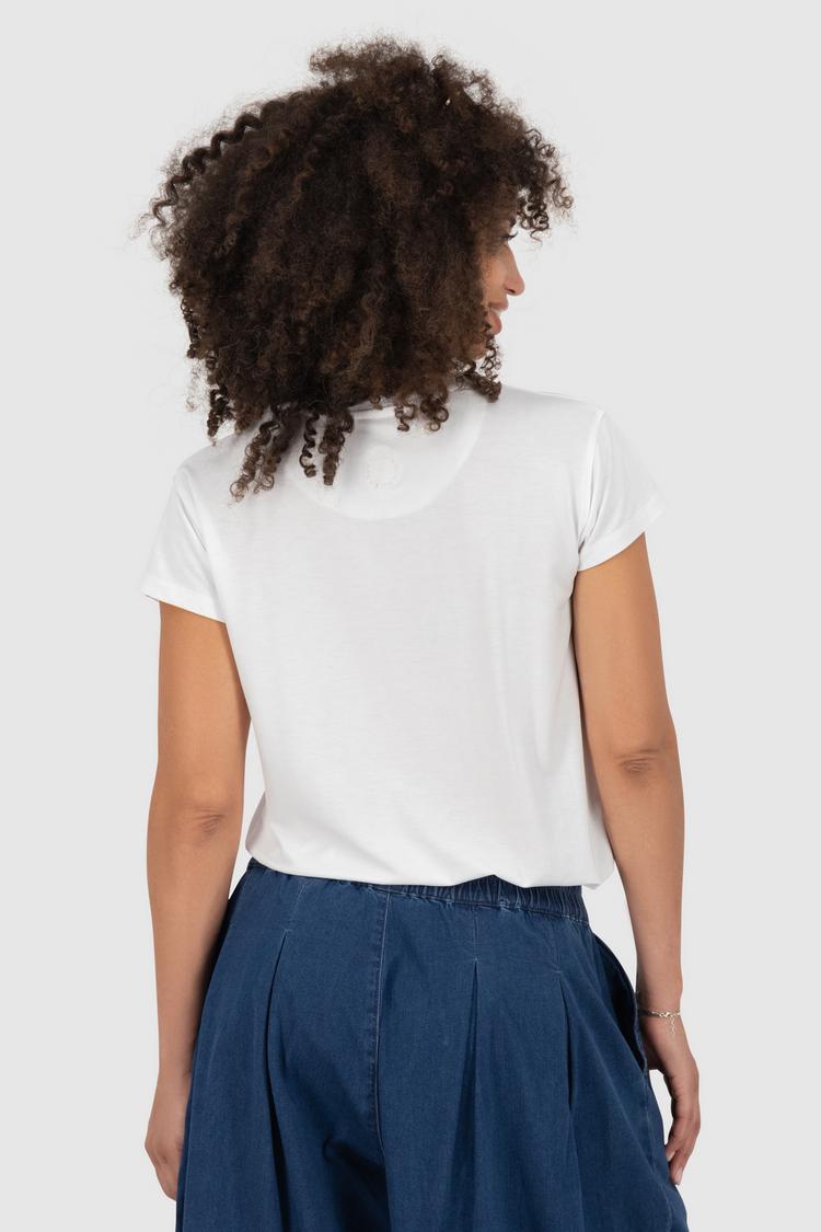 ALIFE AND KICKIN ALIFE AND KICKIN AriAK T-Shirt Damen - brilliant white - 2 | SportScheck