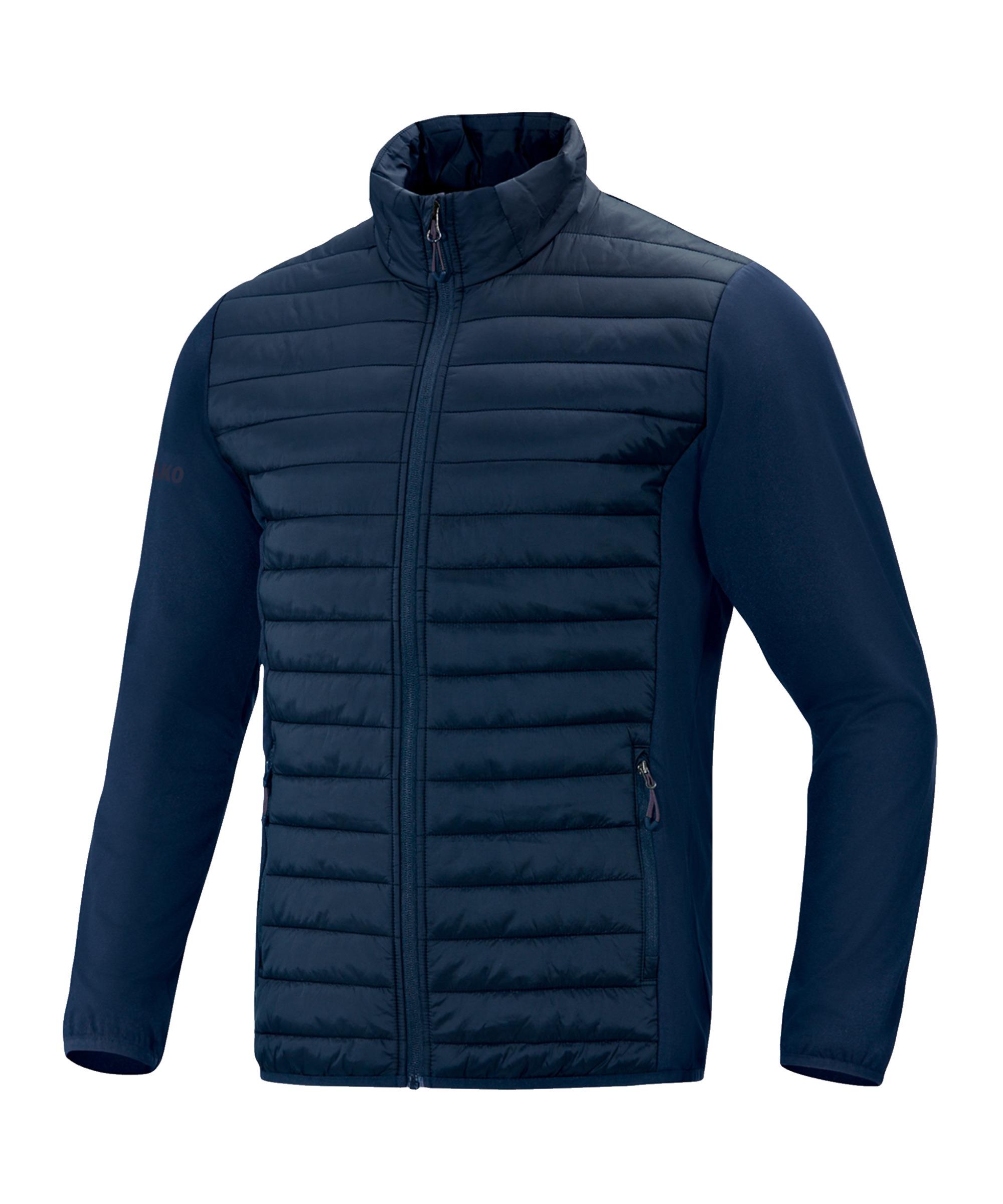 JAKO Hybrid Corparate Jacke Regenjacke Herren - blau