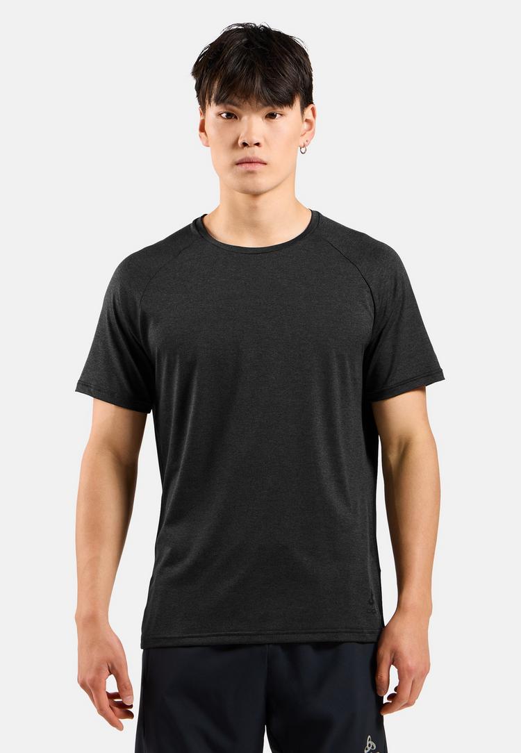 Odlo Odlo ESSENTIAL 365 Laufshirt Herren - black melange(60008) - 0 | SportScheck