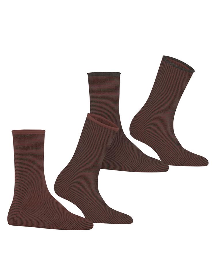 ESPRIT ESPRIT Allover Stripe  2-Pack Socken Damen - sortiment (0210) - 0 | SportScheck