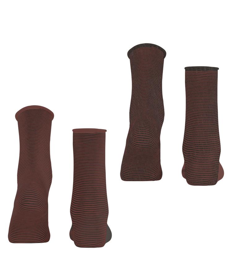 ESPRIT ESPRIT Allover Stripe  2-Pack Socken Damen - sortiment (0210) - 0 | SportScheck