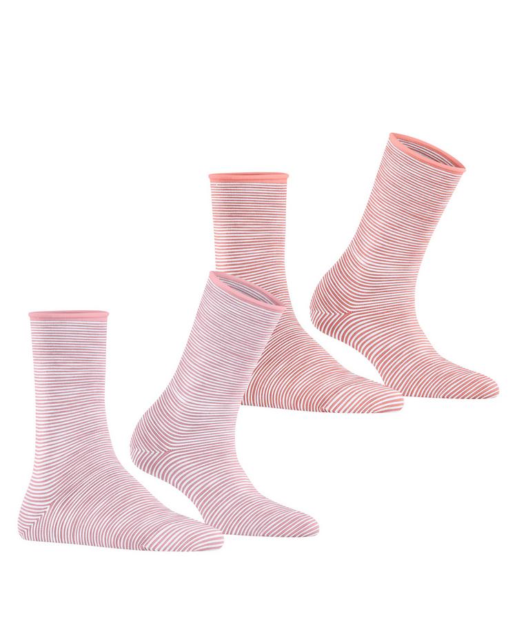 ESPRIT ESPRIT Allover Stripe  2-Pack Socken Damen - mouline (0230) - 0 | SportScheck