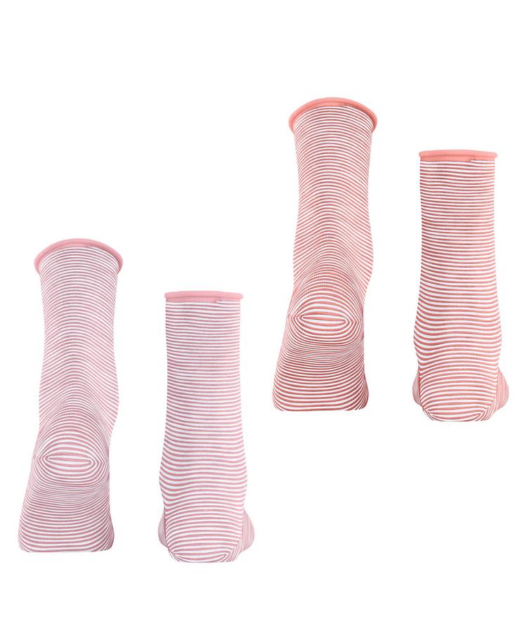ESPRIT ESPRIT Allover Stripe  2-Pack Socken Damen - mouline (0230) - 0 | SportScheck
