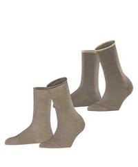 ESPRIT Allover Stripe  2-Pack Socken Damen - sortiment alt (0320)