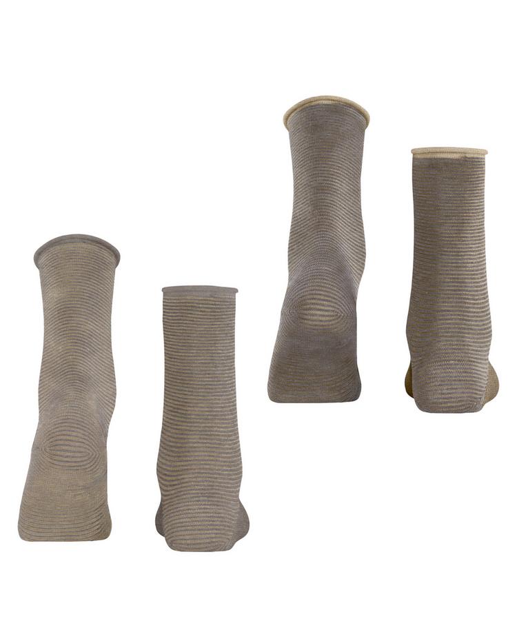 ESPRIT ESPRIT Allover Stripe  2-Pack Socken Damen - sortiment alt (0320) - 0 | SportScheck