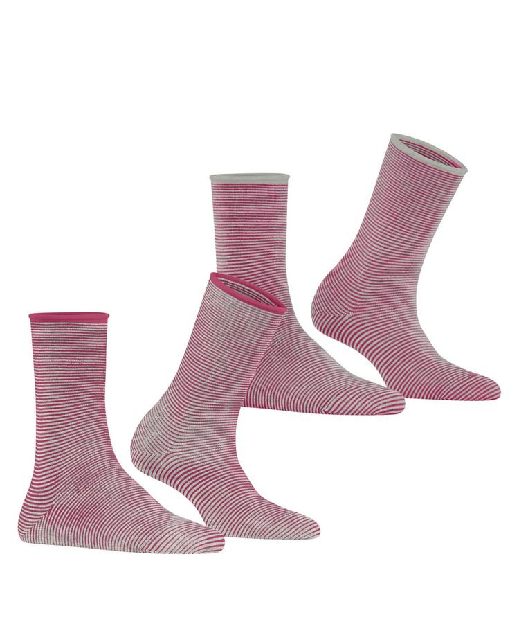 ESPRIT ESPRIT Allover Stripe  2-Pack Socken Damen - sortiment alt (0330) - 0 | SportScheck