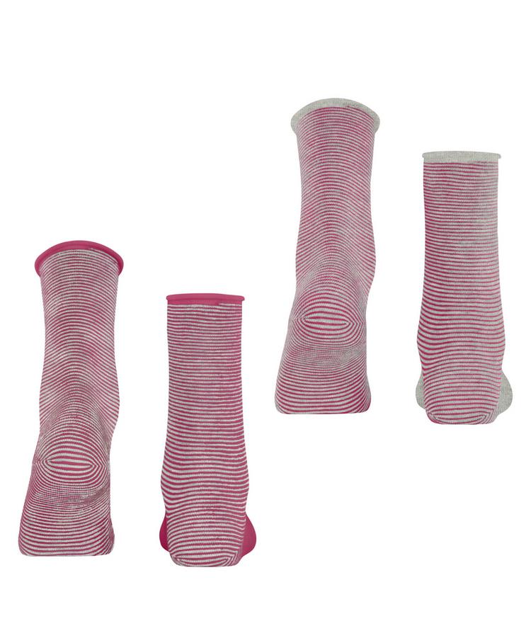 ESPRIT ESPRIT Allover Stripe  2-Pack Socken Damen - sortiment alt (0330) - 0 | SportScheck