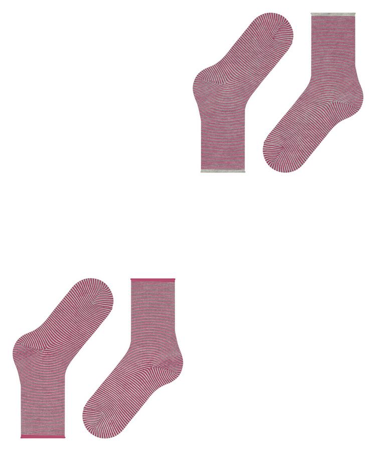ESPRIT ESPRIT Allover Stripe  2-Pack Socken Damen - sortiment alt (0330) - 2 | SportScheck