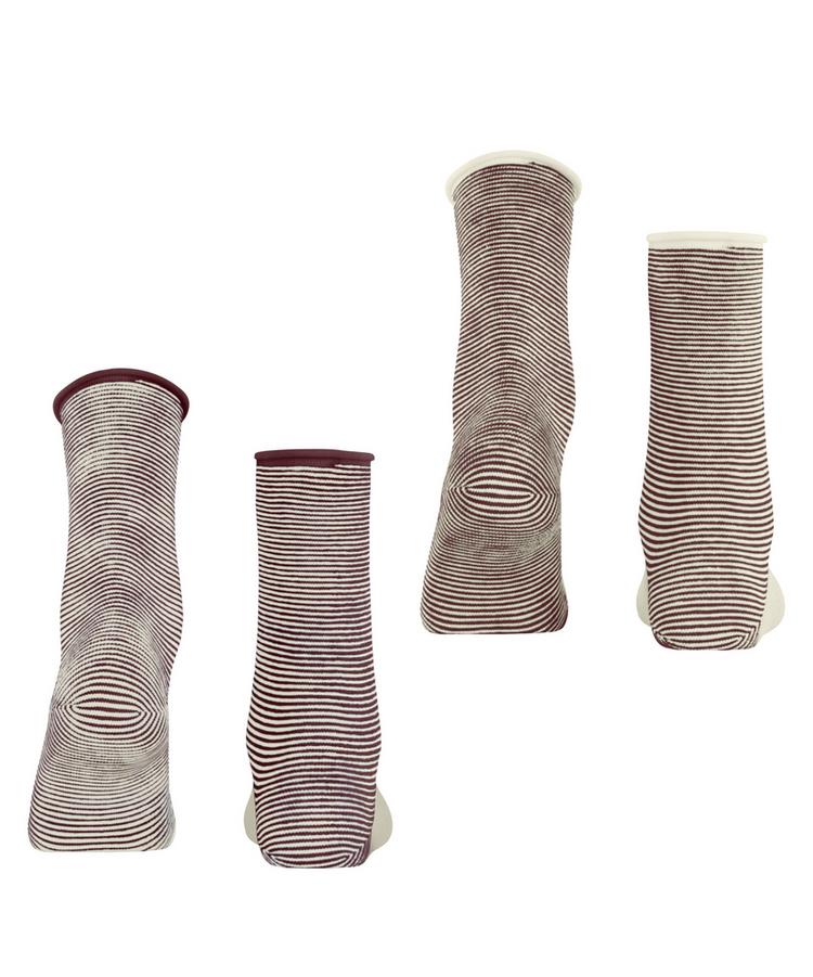 ESPRIT ESPRIT Allover Stripe  2-Pack Socken Damen - sortiment alt (0350) - 0 | SportScheck