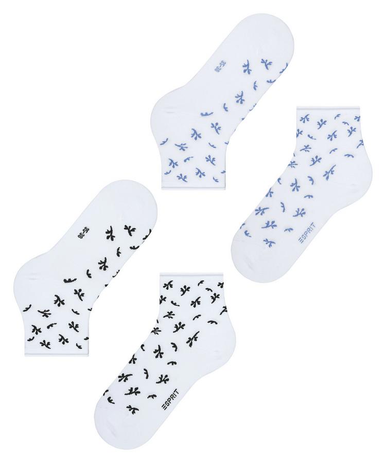 ESPRIT ESPRIT Twig SSO  2-Pack Socken Damen - sortiment (0030) - 2 | SportScheck