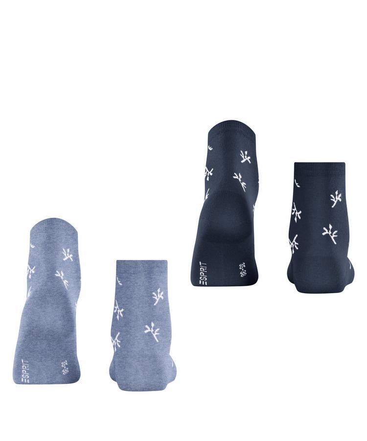 ESPRIT ESPRIT Twig SSO  2-Pack Socken Damen - sortiment (0040) - 0 | SportScheck