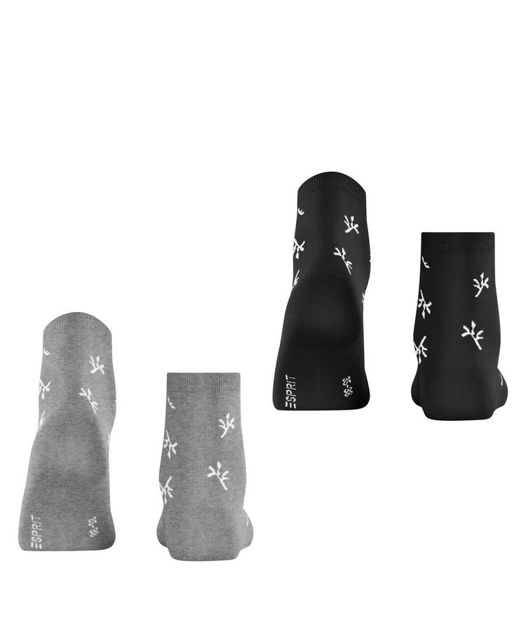 ESPRIT ESPRIT Twig SSO  2-Pack Socken Damen - sortiment (0050) - 0 | SportScheck