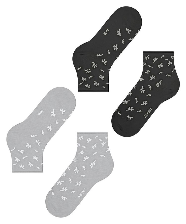 ESPRIT ESPRIT Twig SSO  2-Pack Socken Damen - sortiment (0050) - 2 | SportScheck