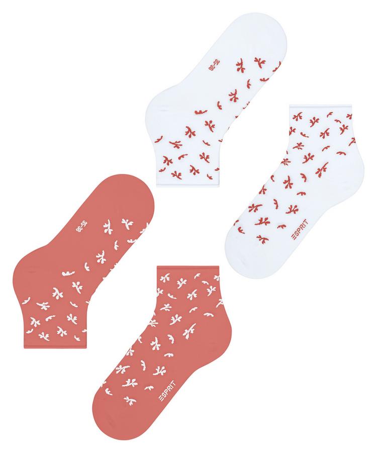 ESPRIT ESPRIT Twig SSO  2-Pack Socken Damen - sortiment (0080) - 2 | SportScheck