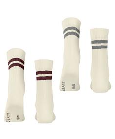 Rückansicht von ESPRIT Freizeitsocken Damen turtel dov (2140)