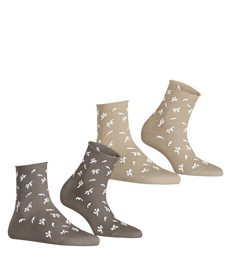 ESPRIT ESPRIT Twig SSO  2-Pack Socken Damen - sortiment (0100) - 0 | SportScheck