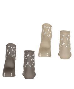 Rückansicht von ESPRIT Twig SSO  2-Pack Freizeitsocken Damen sortiment (0100)