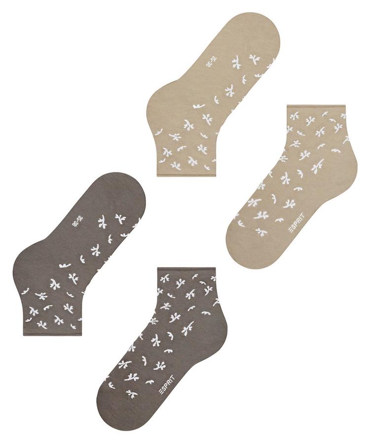 ESPRIT ESPRIT Twig SSO  2-Pack Socken Damen - sortiment (0100) - 2 | SportScheck