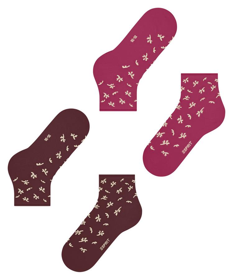 ESPRIT ESPRIT Twig SSO  2-Pack Socken Damen - sortiment (0110) - 2 | SportScheck