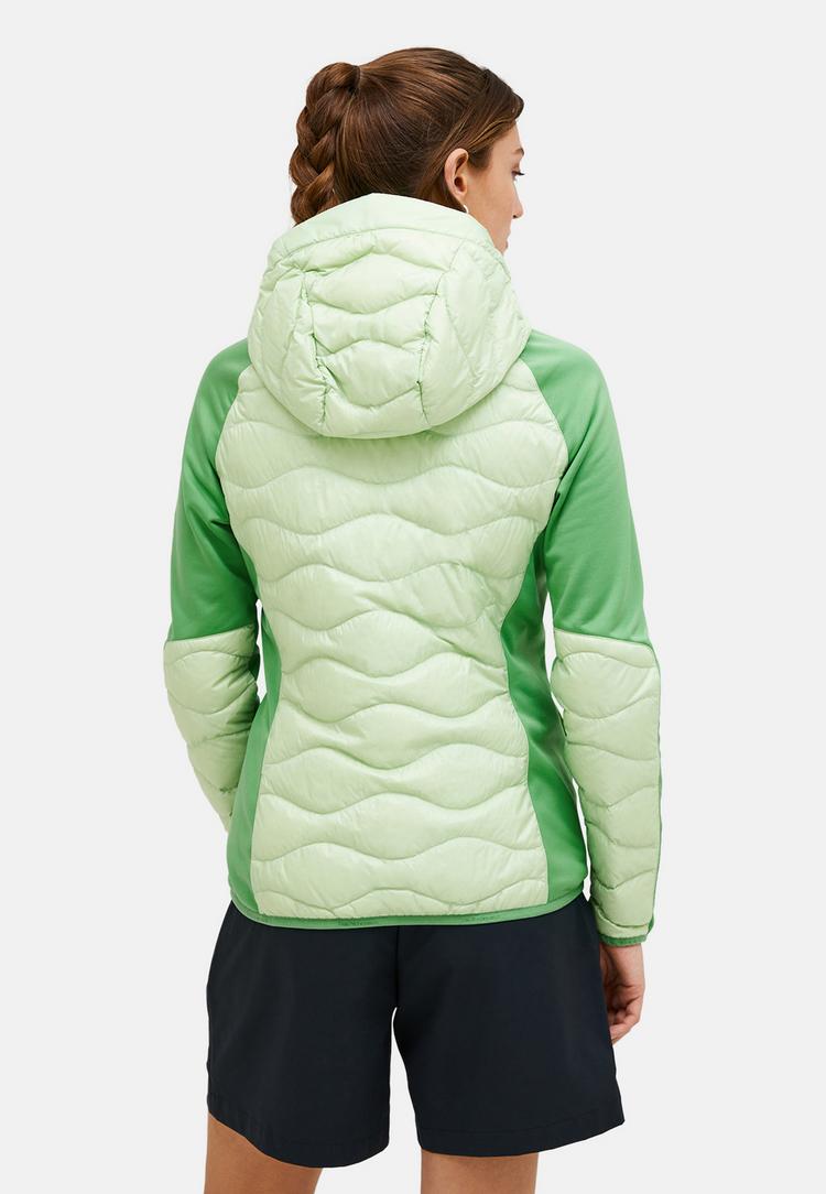Peak Performance Peak Performance W Helium Down Hybrid Hood Funktionsjacke Damen - pastellgruen - 1 | SportScheck