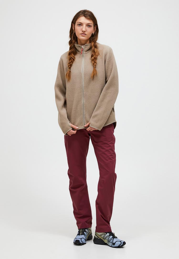 Peak Performance Peak Performance Fleecejacke Damen - hellbraun - 0 | SportScheck