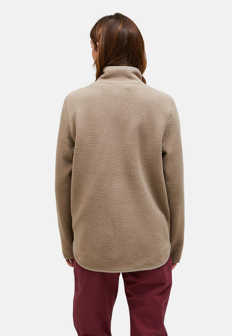 Peak Performance Peak Performance Fleecejacke Damen - hellbraun - 0 | SportScheck