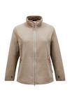 Peak Performance Fleecejacke Damen - hellbraun