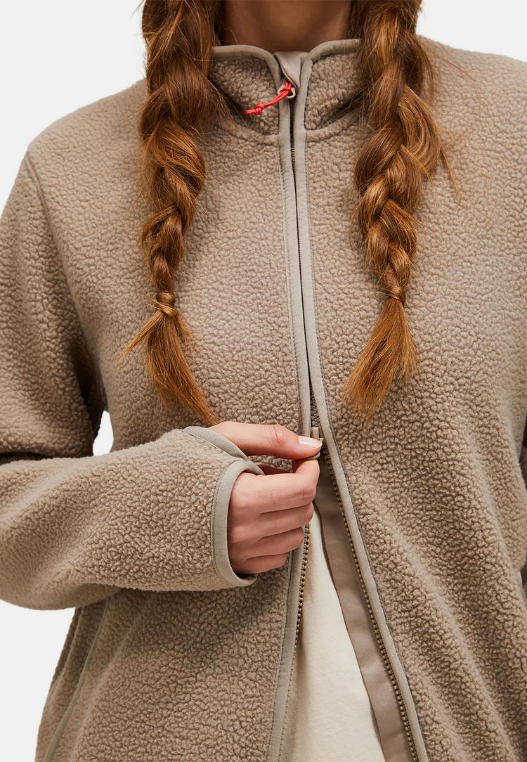 Peak Performance Peak Performance Fleecejacke Damen - hellbraun - 0 | SportScheck