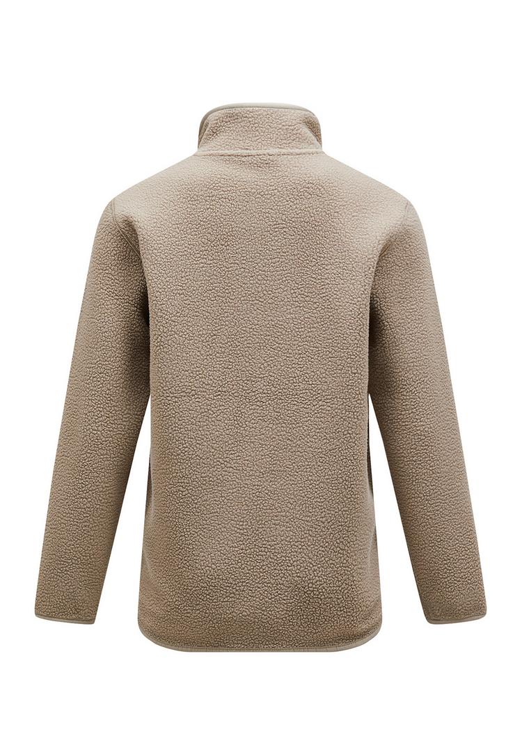 Peak Performance Peak Performance Fleecejacke Damen - hellbraun - 1 | SportScheck