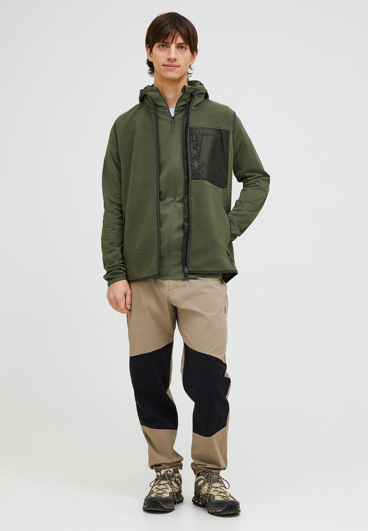 Peak Performance Peak Performance Fleeceweste Herren - olive - 0 | SportScheck