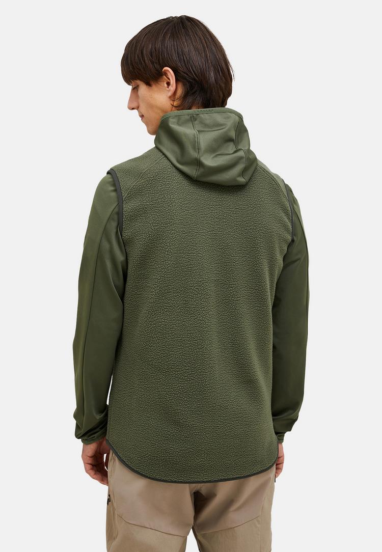 Peak Performance Peak Performance Fleeceweste Herren - olive - 0 | SportScheck